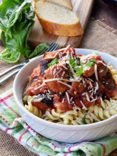 Eggplant Pasta Image