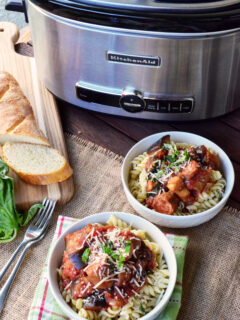 Eggplant Pasta Picture