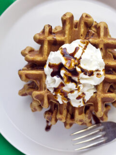 Gingerbread Waffles Picture