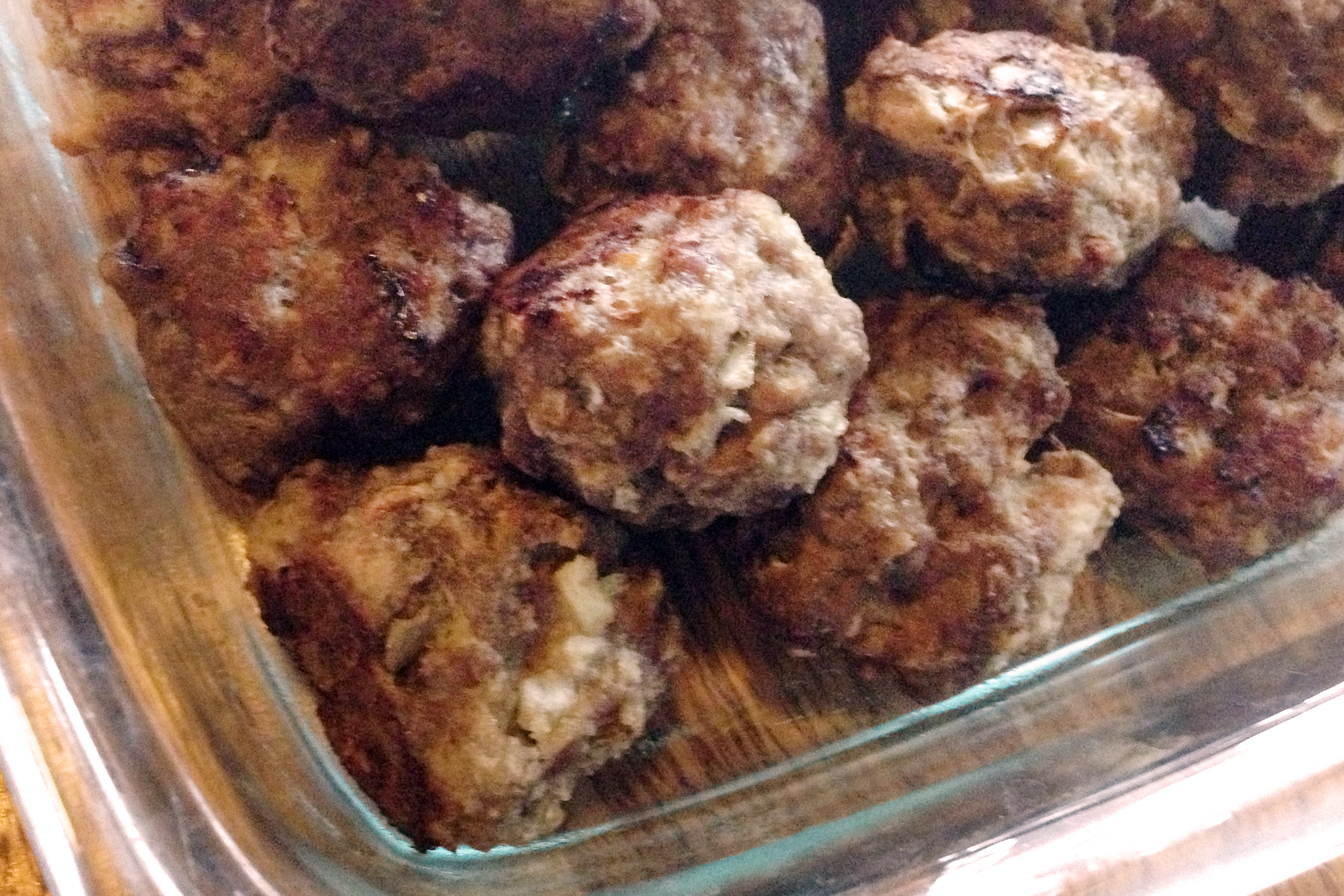 Gluten Free Meatballs Photo