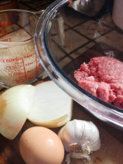 Gluten Free Meatballs Picture