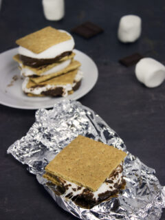 Grilled S'mores Picture