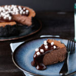 Hot Chocolate Cheesecake Photo