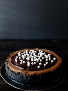 Hot Chocolate Cheesecake Picture