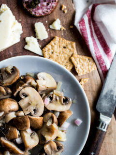 Marinated Mushrooms Picture