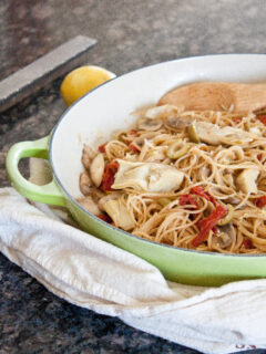 Mediterranean Pasta Image