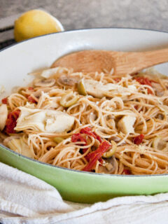 Mediterranean Pasta Photo