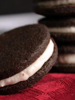 Peppermint Candy Cane Cookies Image
