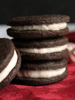Peppermint Candy Cane Cookies Photo