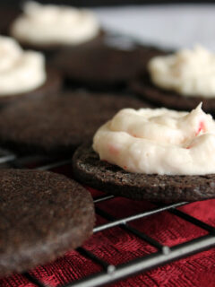 Peppermint Candy Cane Cookies Picture