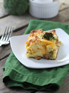 Sausage Strata Picture