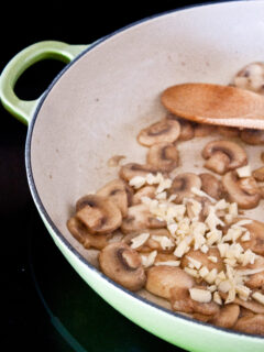 Sauteed Mushrooms Photo