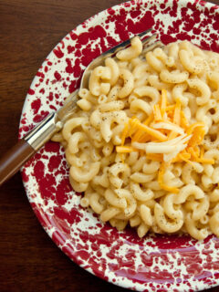 Stovetop Mac and Cheese Picture