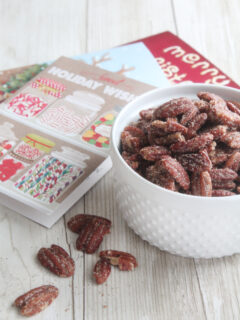 Sugared Pecans Picture