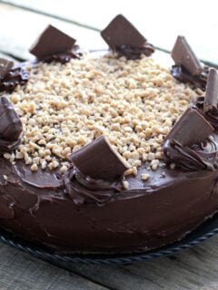 Mocha Cake Photo