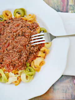 Tortellini Bolognese Picture