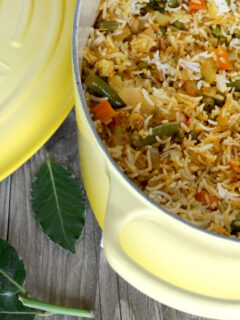 Vegetable Biryani Image