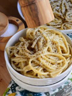 Cacio e Pepe Picture