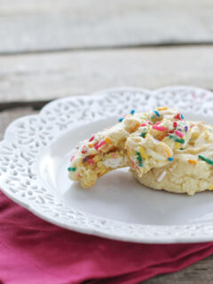 Cake Batter Cookies Photo