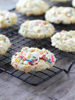 Cake Batter Cookies Picture