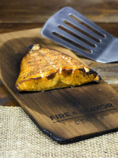 Cedar Plank Salmon Image