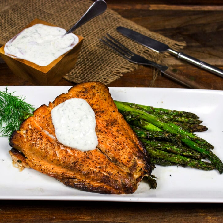 Cedar Plank Salmon Photo
