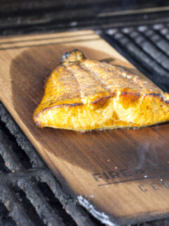 Cedar Plank Salmon Picture