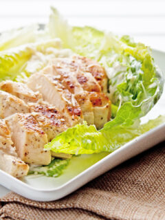 Chicken Caesar Salad Photo