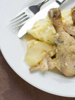 Chicken Calvados Image