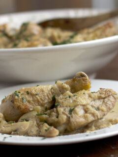 Chicken Calvados Picture
