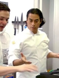 Couple Top Chefs
