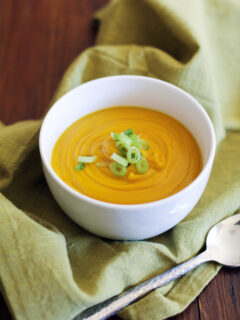 Ginger Carrot Soup Picture