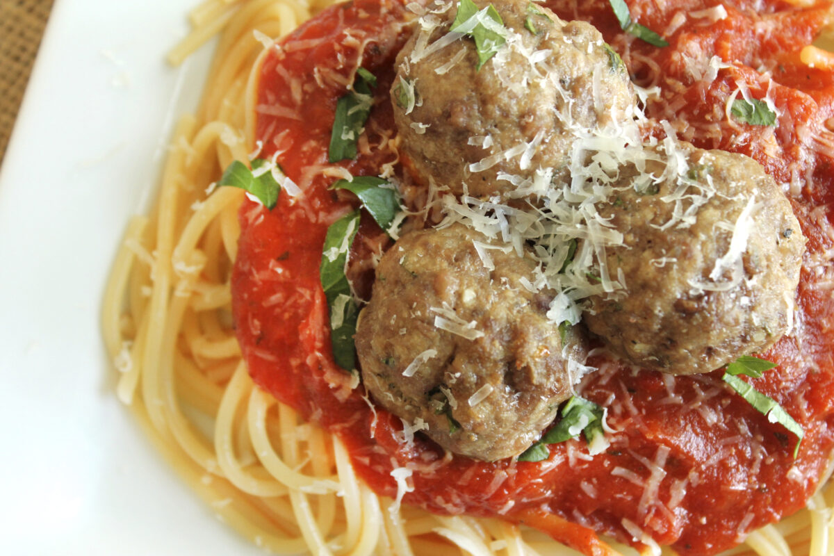 Gluten Free Meatballs Recipe - Food Fanatic