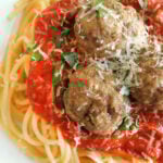 Gluten Free Italian Meatballs Photo