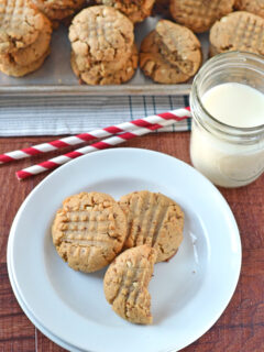 Healthy Peanut Butter Cookies Picture