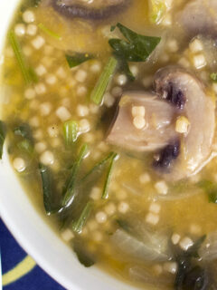 Leftover Soup Picture