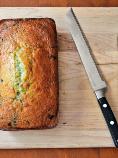 Lemon Blueberry Bread Picture