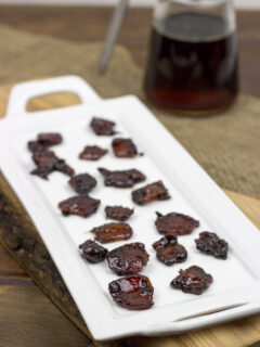 Maple Candied Bacon Picture