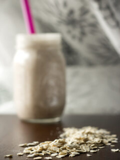Oatmeal Smoothie Picture