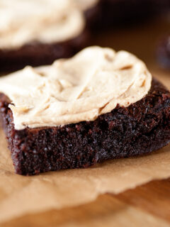 Peanut Butter Frosted Brownies Photo
