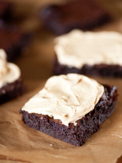 Peanut Butter Frosted Brownies Picture