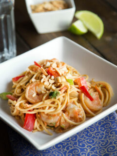 Peanut Noodles Photo