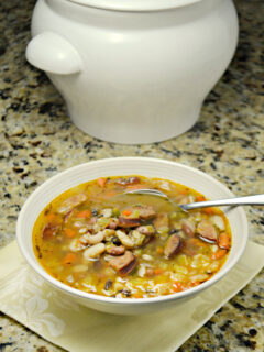 Sausage Bean Soup Picture