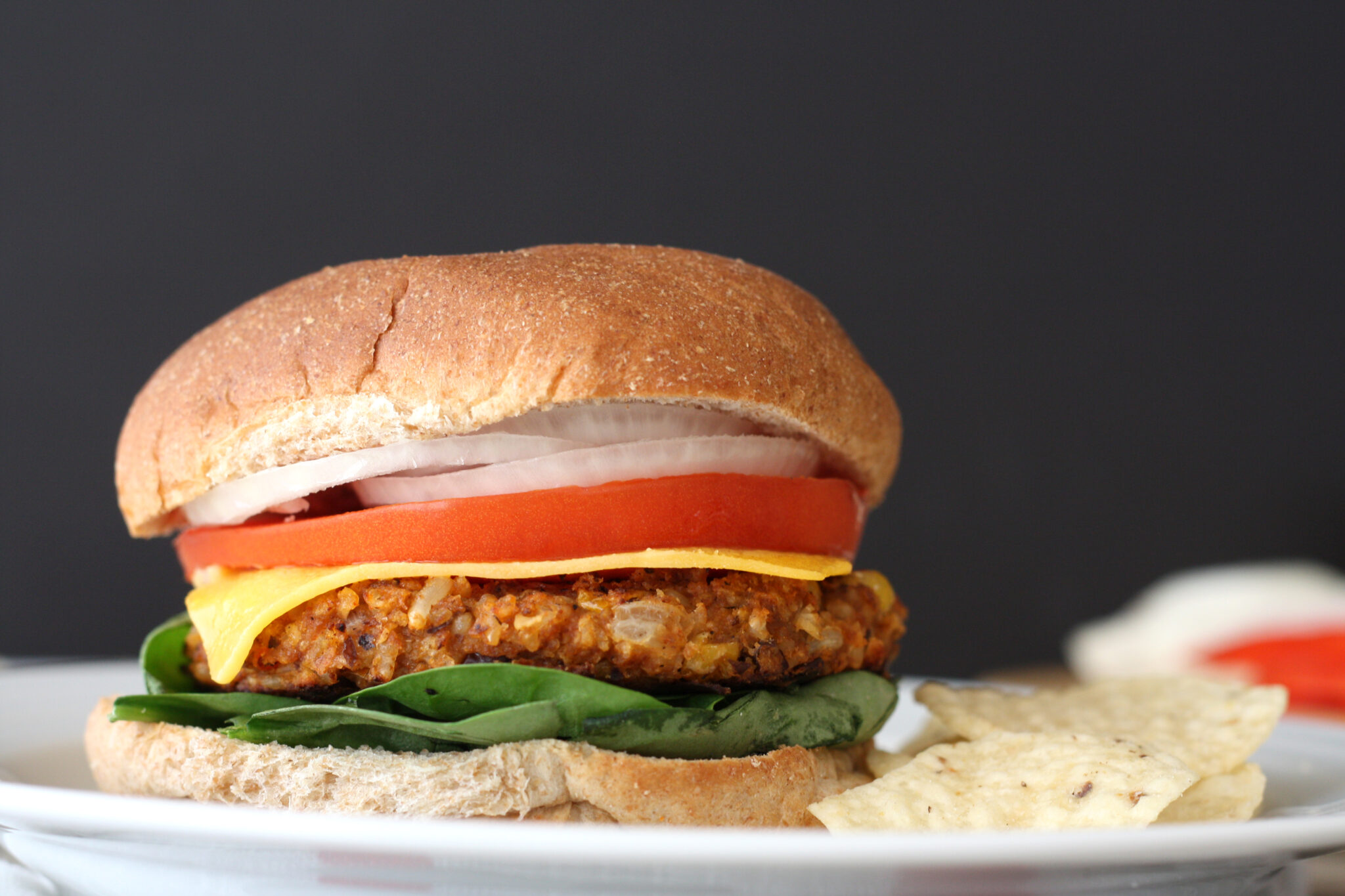 Spicy Black Bean Burger Recipe - Food Fanatic