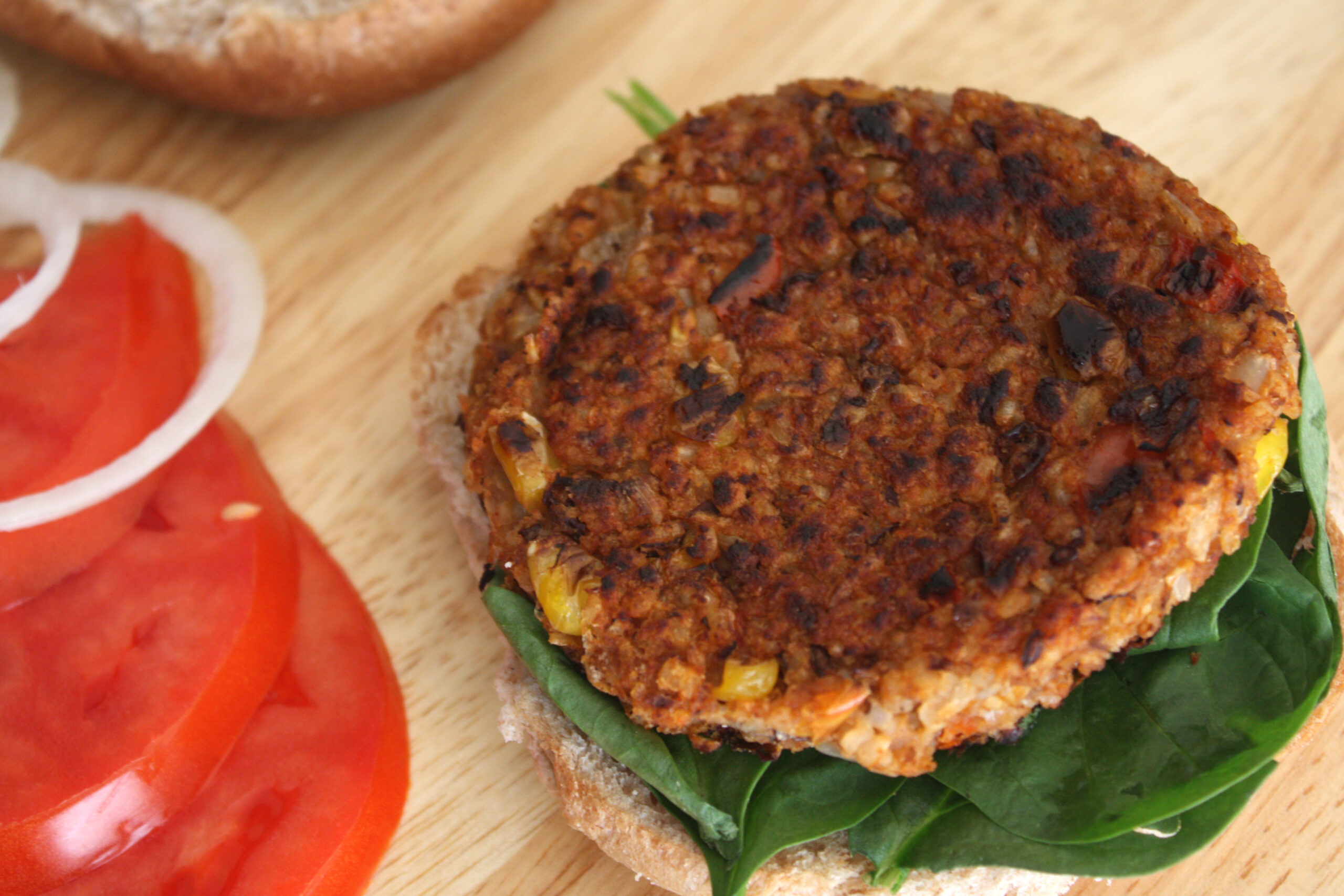 Spicy Black Bean Burger Recipe - Food Fanatic