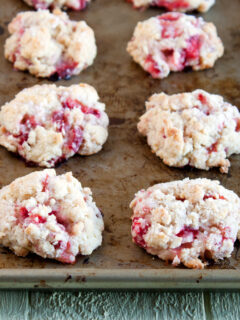 Strawberry Shortcake Cookies Photo
