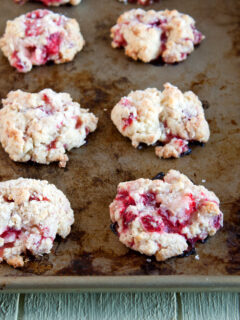 Strawberry Shortcake Cookies Picture