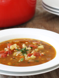 Vegetable Barley Soup Picture