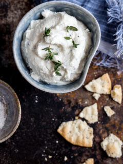 Whipped Goat Cheese Picture