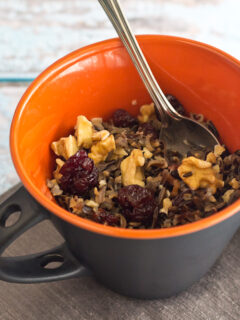 Wild Rice Porridge Picture